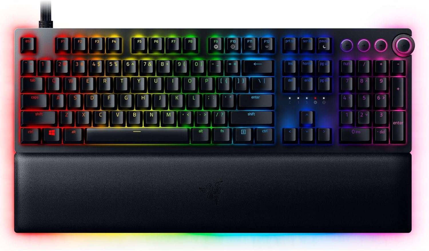 Razer Huntsman V2 Analog clavier mécanique avec RGB et switches opto-mécaniques