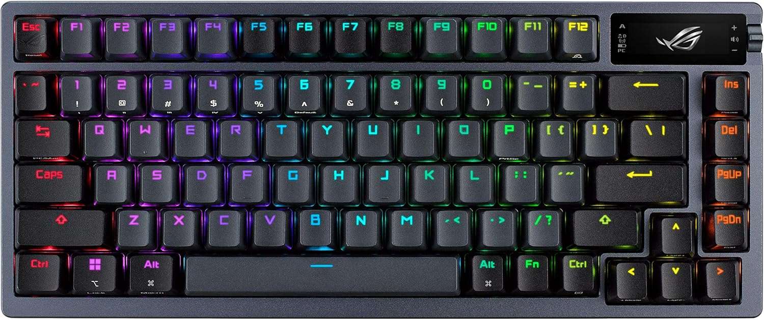 ASUS ROG Azoth clavier mécanique RGB