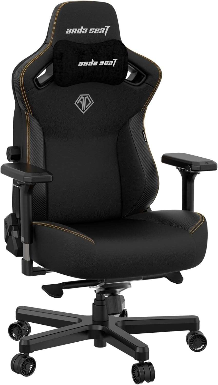 AndaSeat Kaiser 3 fauteuil gaming robuste pour grand gabarit