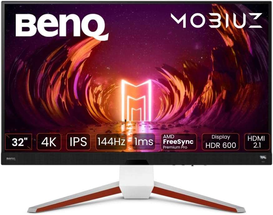 BenQ MOBIUZ EX3210U écran gamer 32 pouces 4K 144 Hz HDR