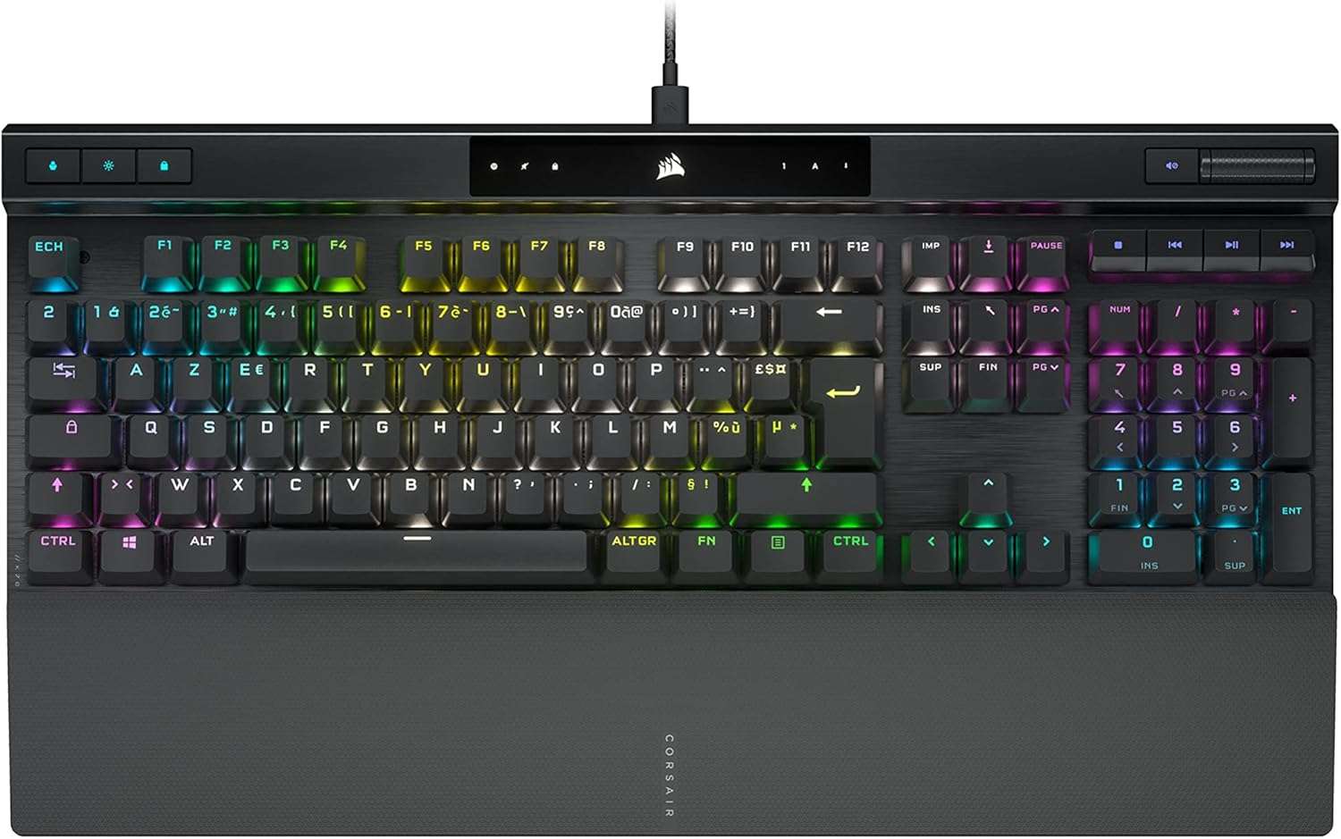 Corsair K70 Pro RGB clavier mécanique haut de gamme