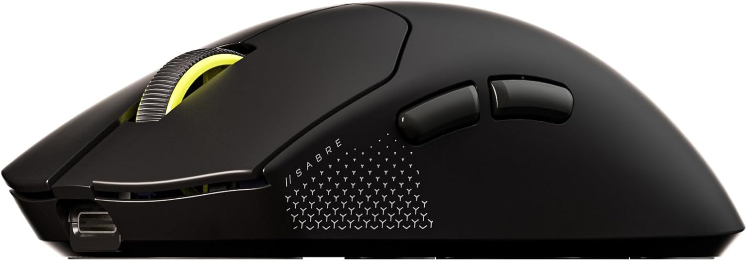 Corsair Sabre V2 Pro souris gamer ultra légère pour FPS compétitif