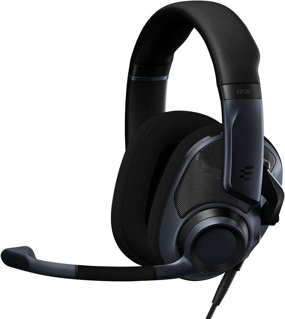 EPOS H6PRO casque gaming filaire naturel et confortable