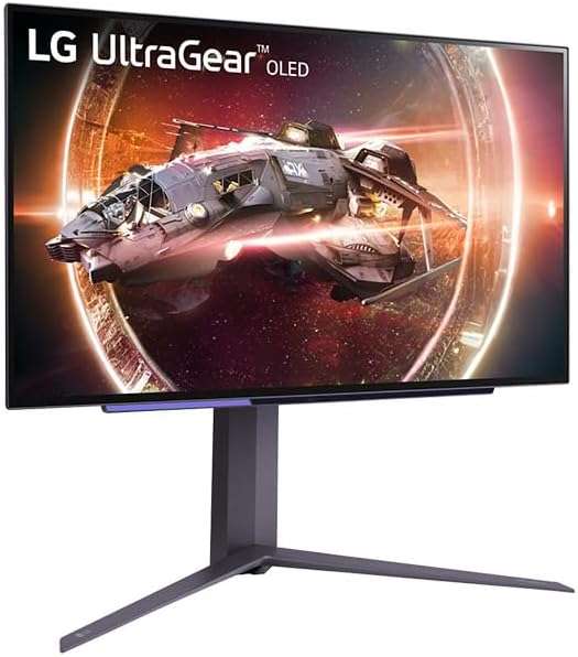 LG UltraGear 27GS95QE-B écran gamer OLED 27 pouces 1440p 240 Hz