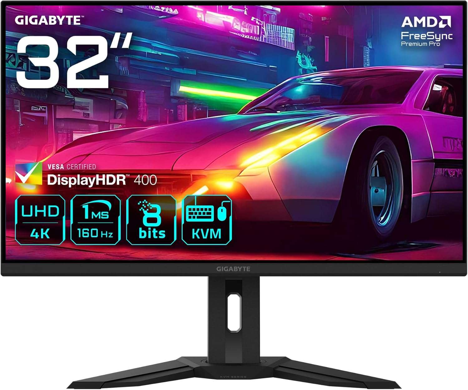Gigabyte M32UP écran gamer 31.5 pouces 4K 160 Hz IPS