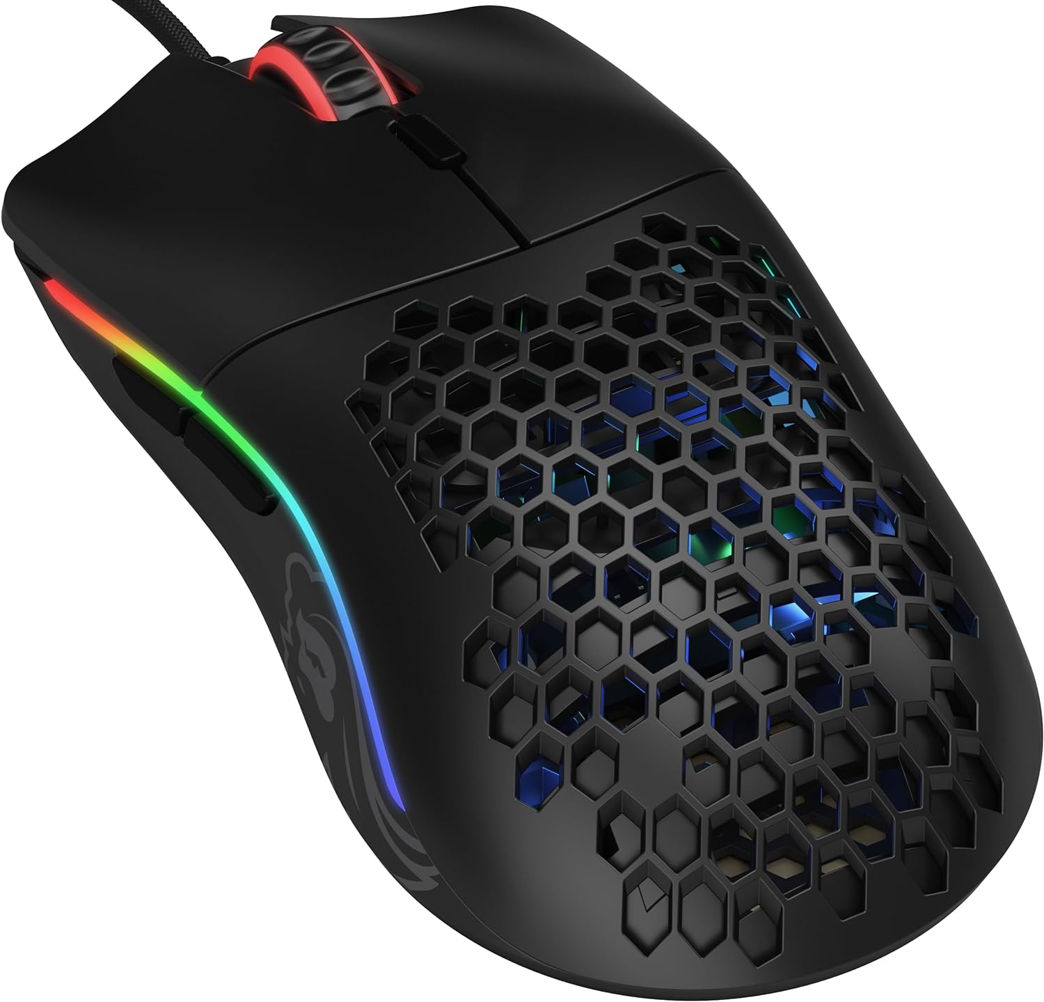 Glorious Model O souris gamer filaire ultra légère pour FPS