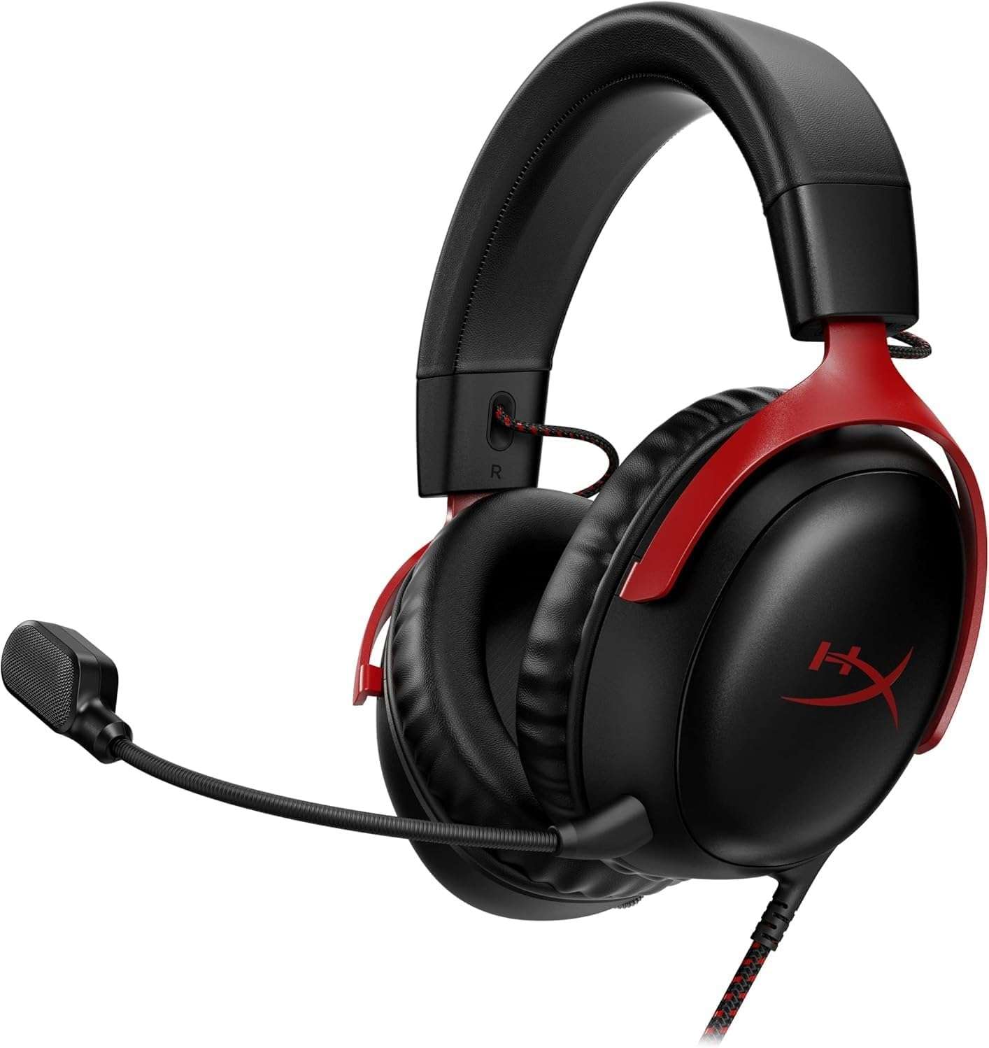 HyperX Cloud III casque gaming confortable micro clair