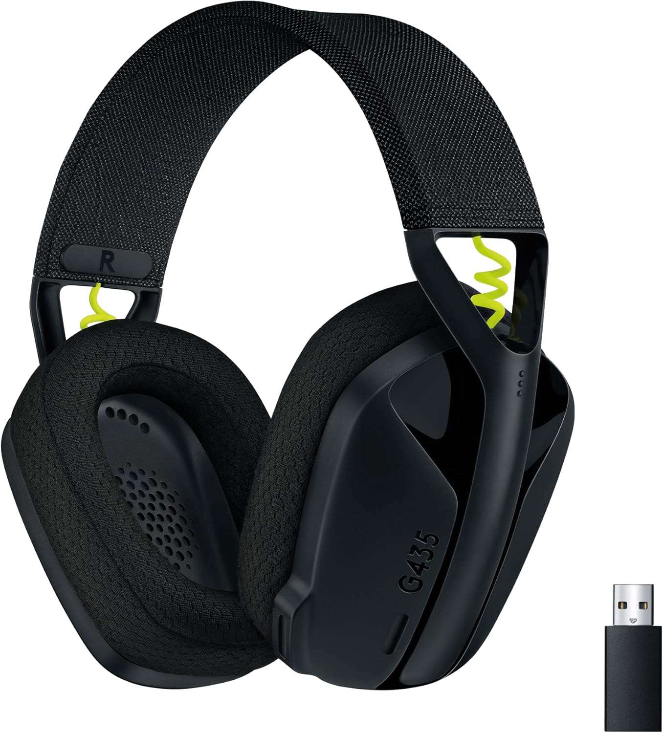 Logitech G435 Lightspeed casque gaming très léger double connexion