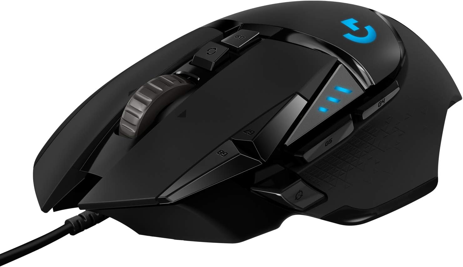 Logitech G502 HERO souris gamer filaire polyvalente