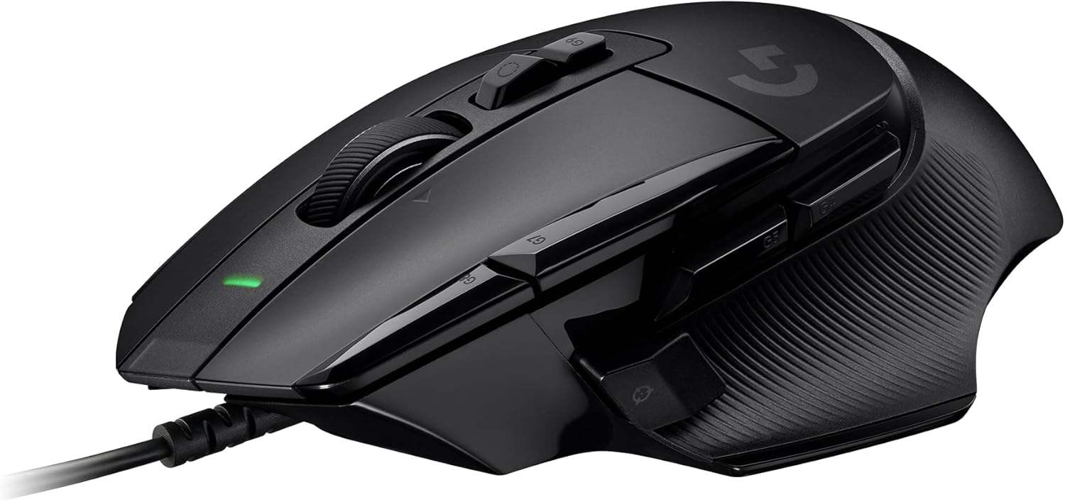 Logitech G502 X souris gamer filaire polyvalente avec nombreux boutons