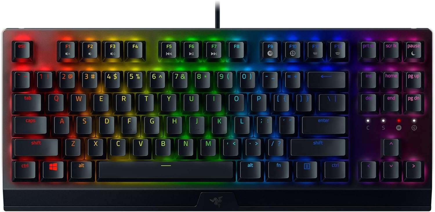 Razer BlackWidow V3 Tenkeyless clavier mécanique RGB compact