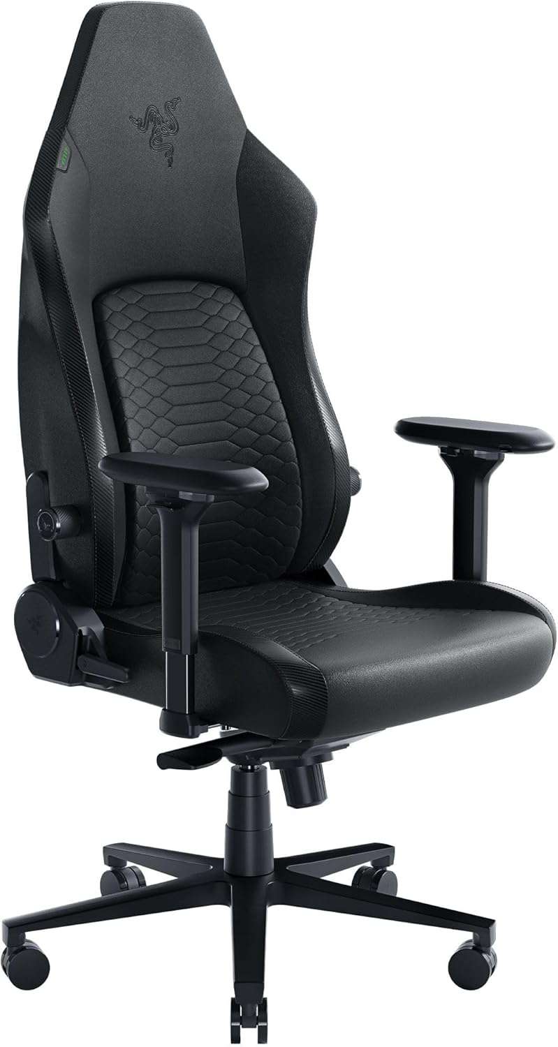 Razer Iskur V2 fauteuil gamer avec soutien lombaire dynamique