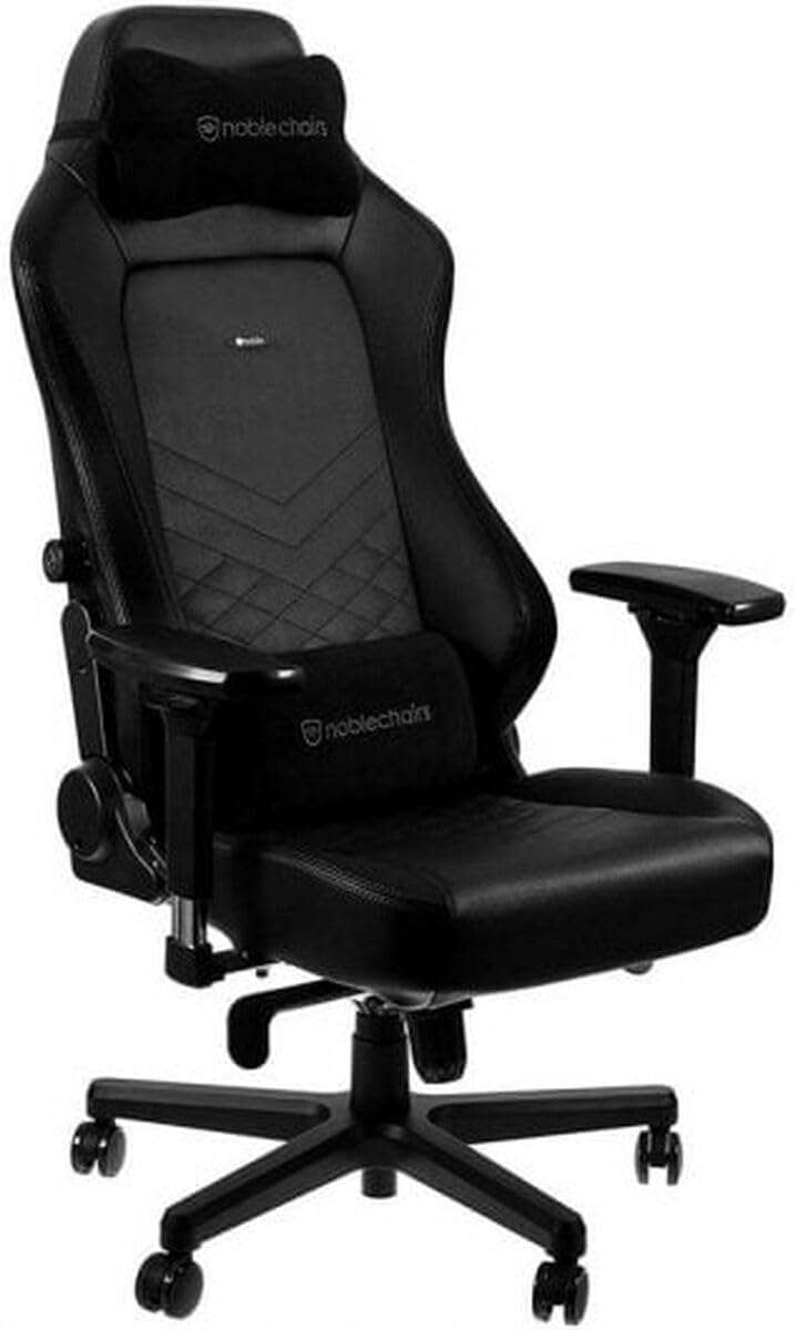noblechairs HERO chaise gaming avec molette lombaire